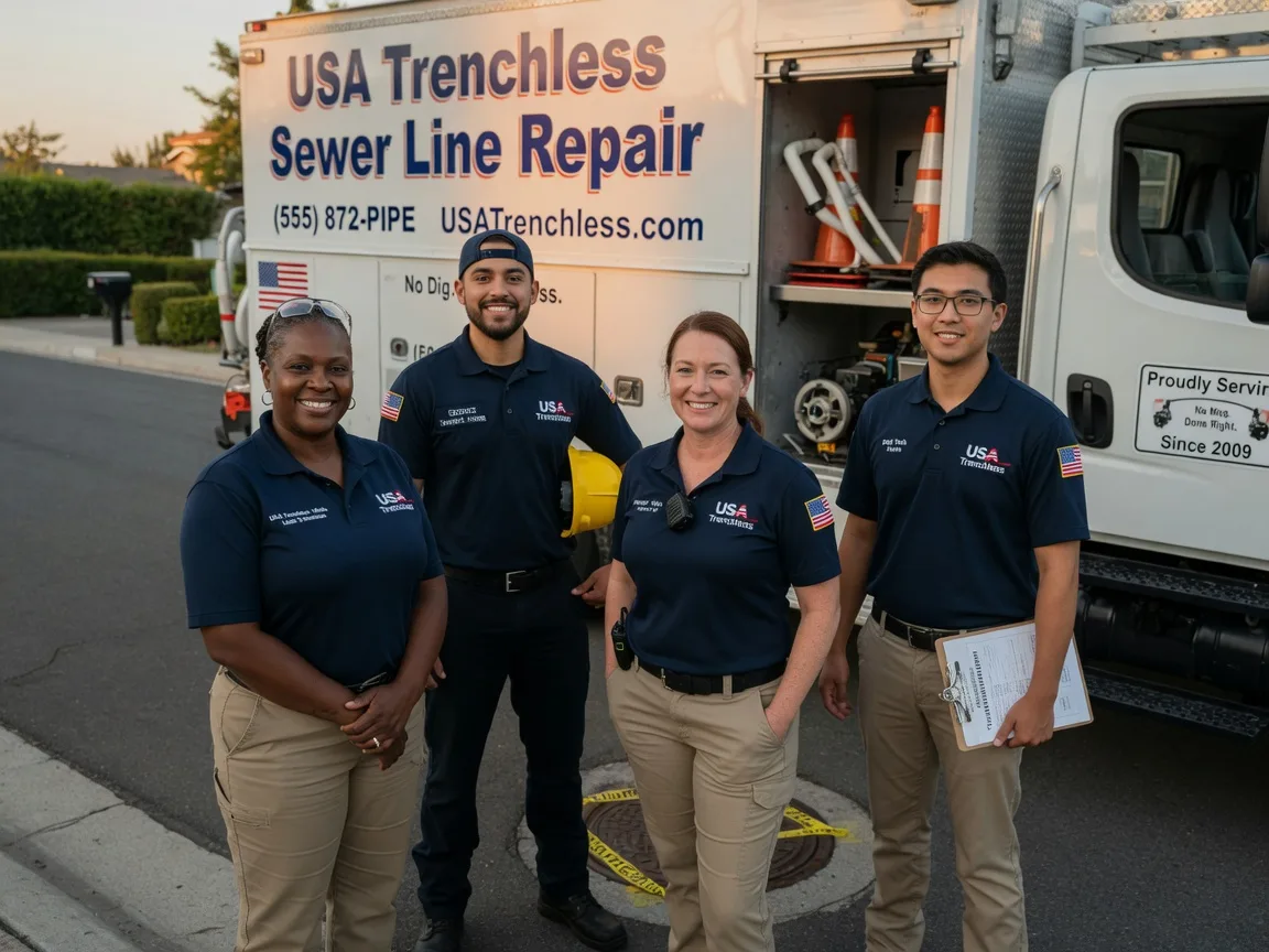 Sewer Line Repair company in Woodbine, MD