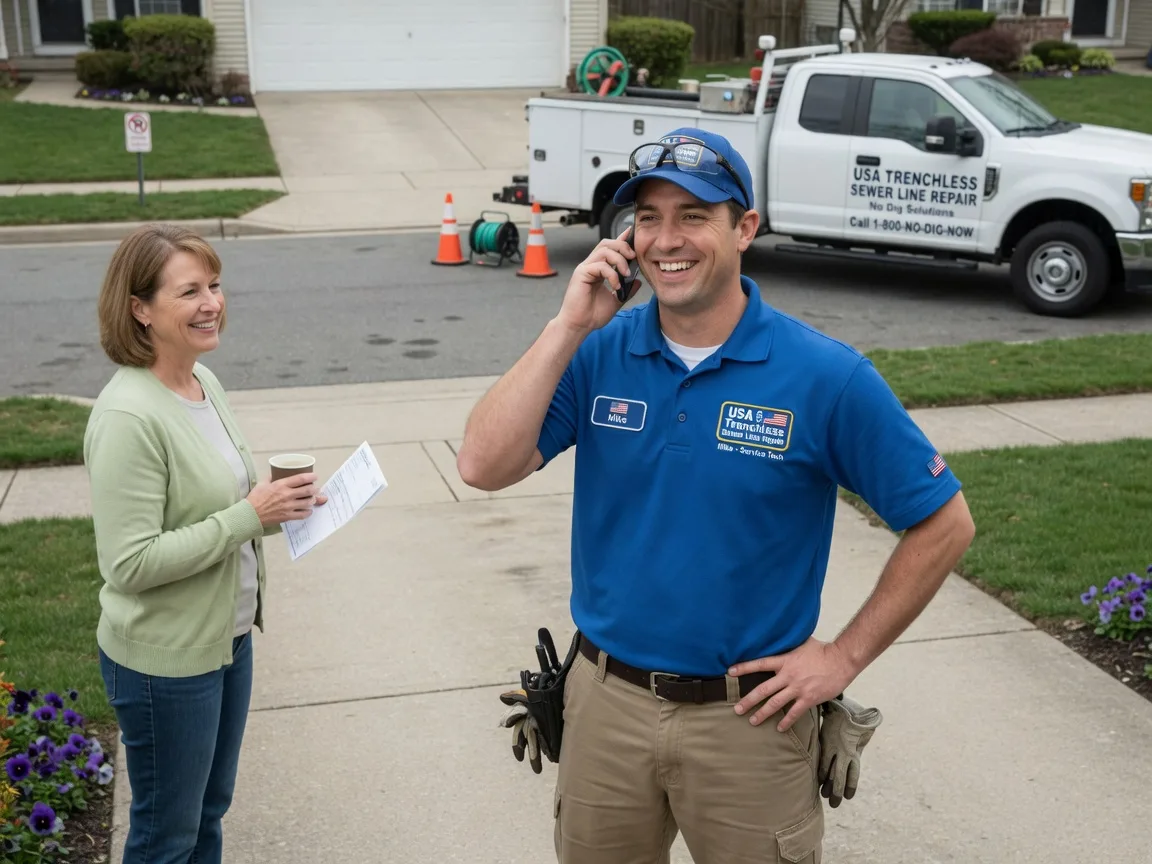 Sewer Line Repair Woodbine, MD FAQs